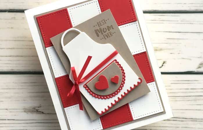 tarjetas fáciles para el Día de la Madre Postal para la mejor mamá: tarjetas fáciles para el Día de la Madre