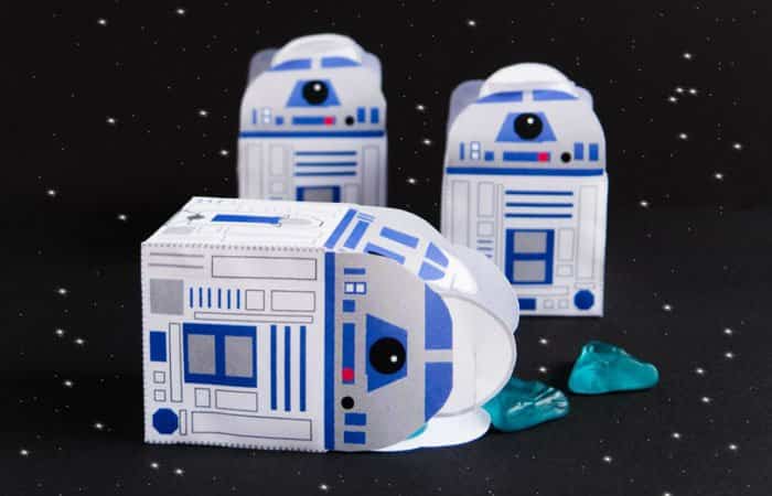 Decoración de Star Wars Decoración de Star Wars, r2d2