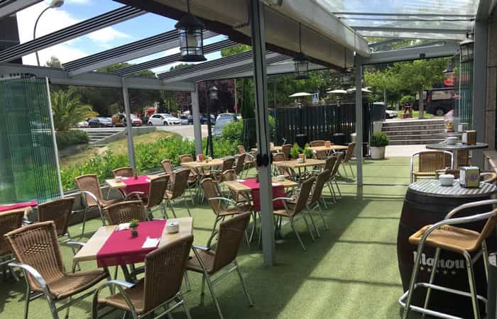 Terrazas para tapear: Restaurante Celmart