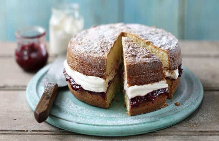 Desayunos deliciosos con tartas Desayunos deliciosos con tartas