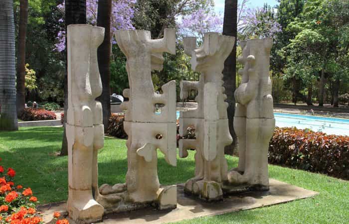 Parque García Sanabria en Santa Cruz de Tenerife