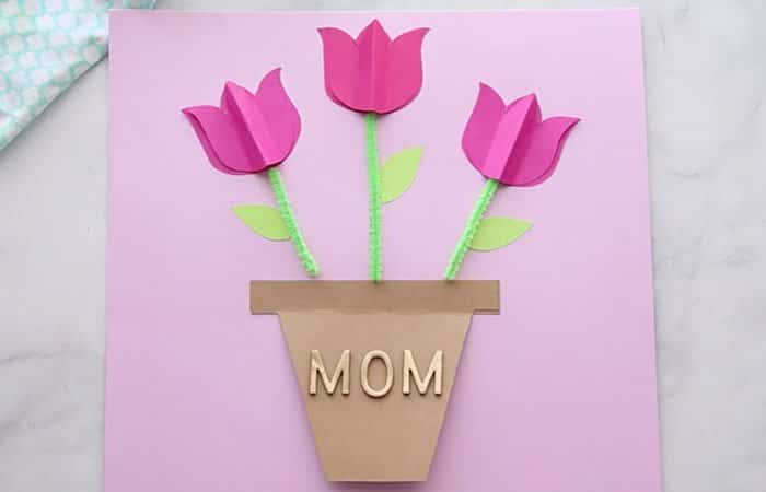 tarjetas fáciles para el Día de la Madre tarjetas fáciles para el Día de la Madre