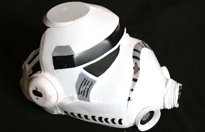 Manualidades Star Wars casco del Ejército Imperial Manualidades Star Wars, casco del Ejército Imperial