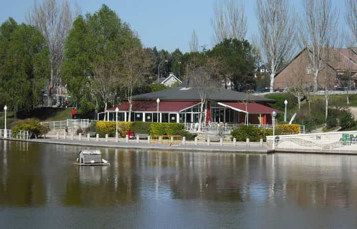 Terrazas para tapear: Restaurante La laguna
