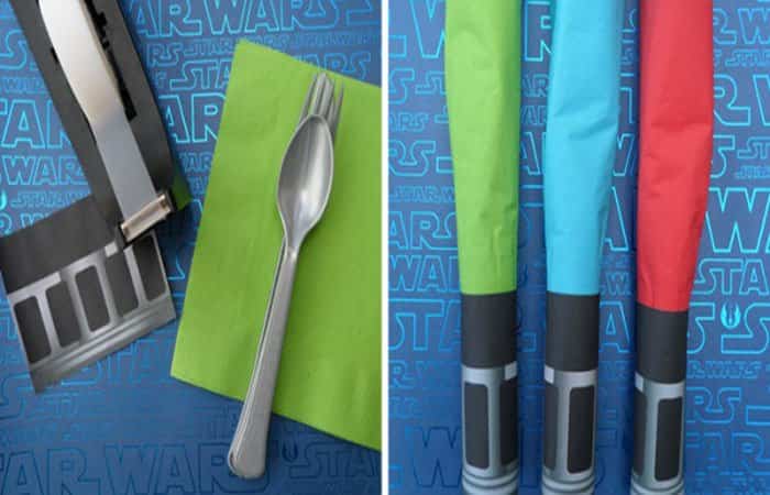 Decoración de Star Wars Decoración de Star Wars, servilletas