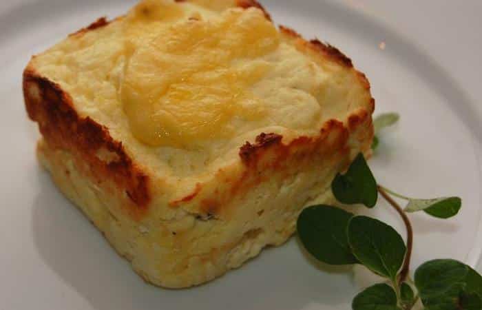 Soufflé de Ricotta, desayunos deliciosos salados Soufflé de Ricotta