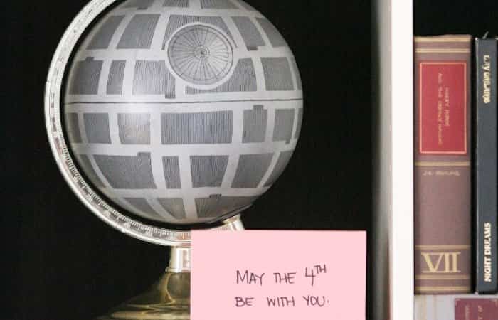 Manualidades Star Wars, Estrella de la muerte Manualidades Star Wars, Estrella de la muerte
