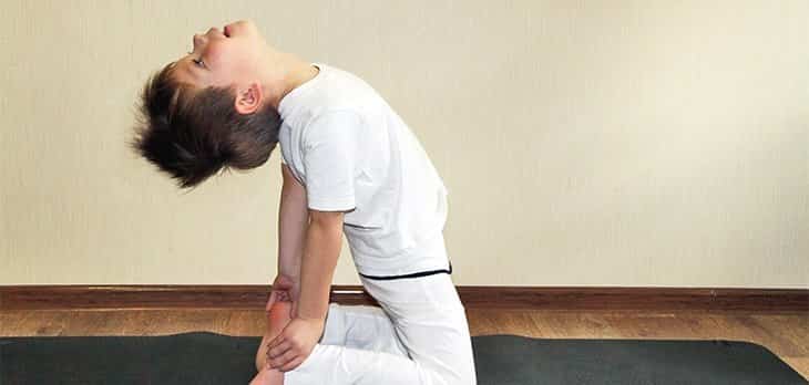 Juegos de yoga y mindfulness para hacer en casa con niños