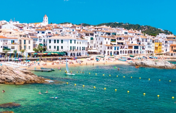 Calella de Palafrugell en Girona