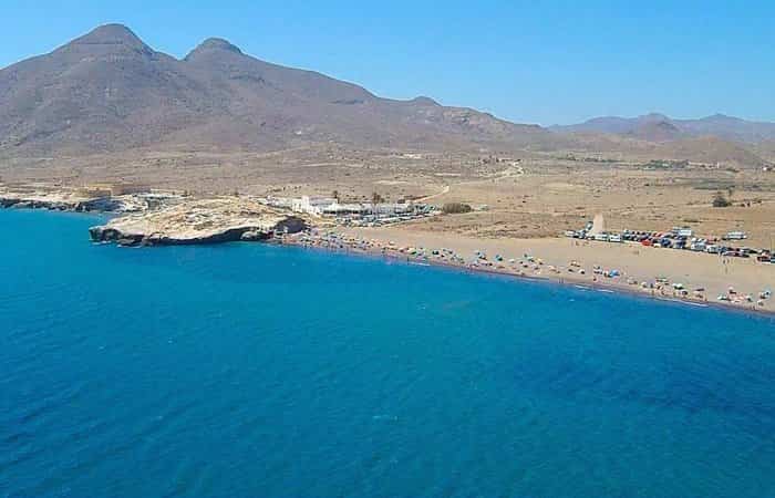 Playas de Cabo de Gata Playas de Cabo de Gata, playa del Arco