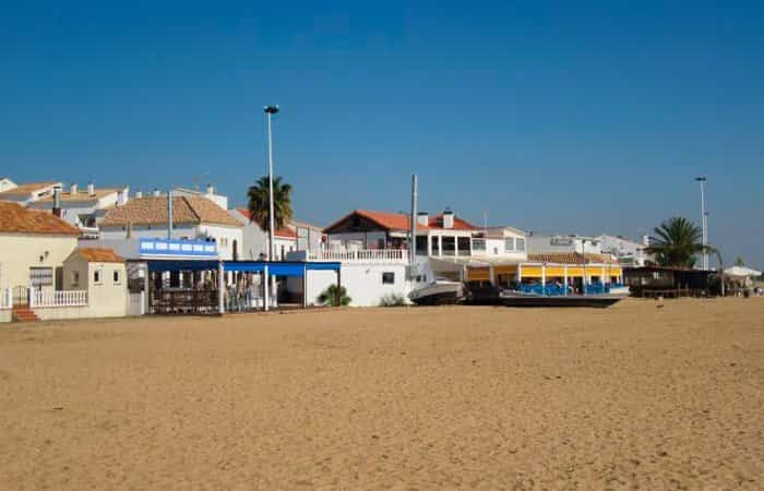 El Rompido en Huelva
