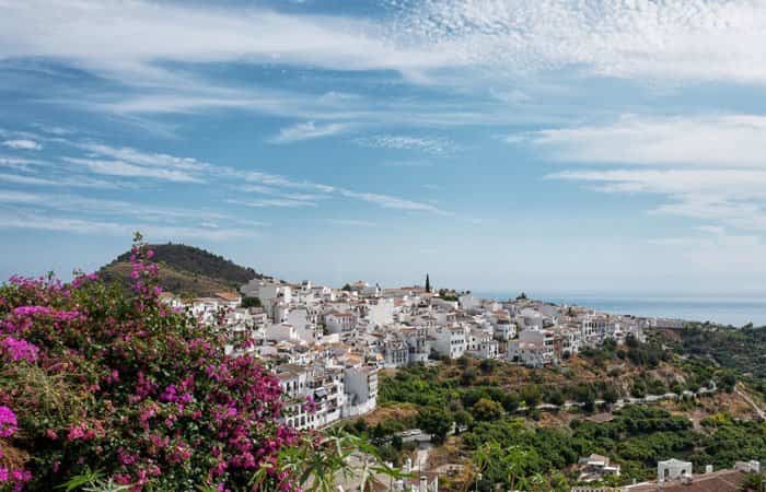 Frigiliana en Málaga