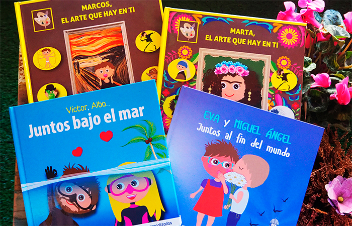 Historias únicas para niños con ludobooks Ludobooks