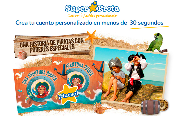 Historias únicas con super prota superprota