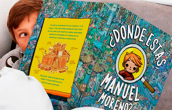 Wonderbly personaliza libros como Dónde está Wally wonderbly