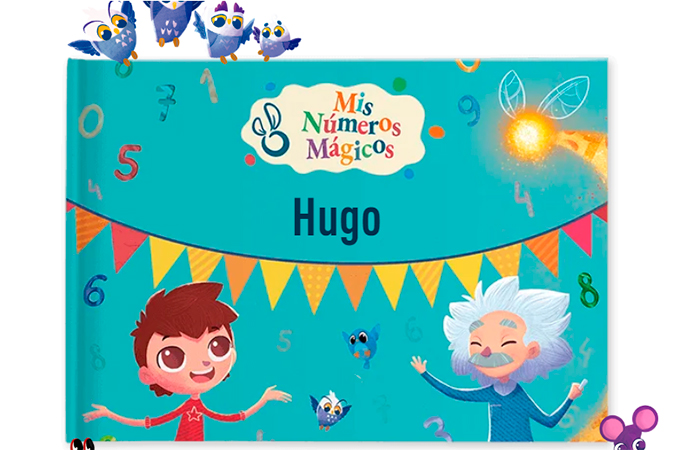 Mis números mágicos Números Mágicos de Magic Story