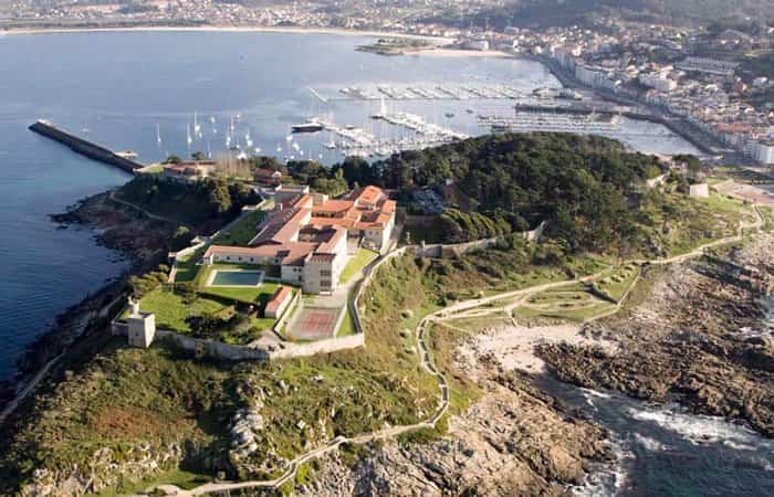 Playa de Os Frades en Baiona, Vigo