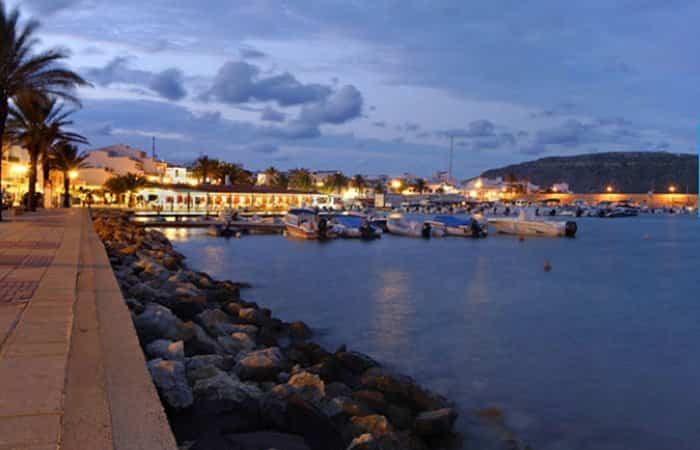 Fornells en Menorca