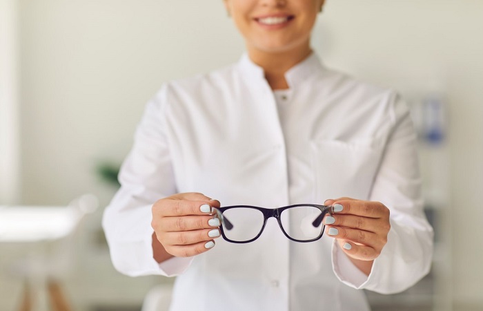 Cómo corregir los problemas de visión Gafas para los problemas de visión