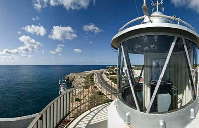 Faro de Sa Farola en Ciutadella, Menorca
