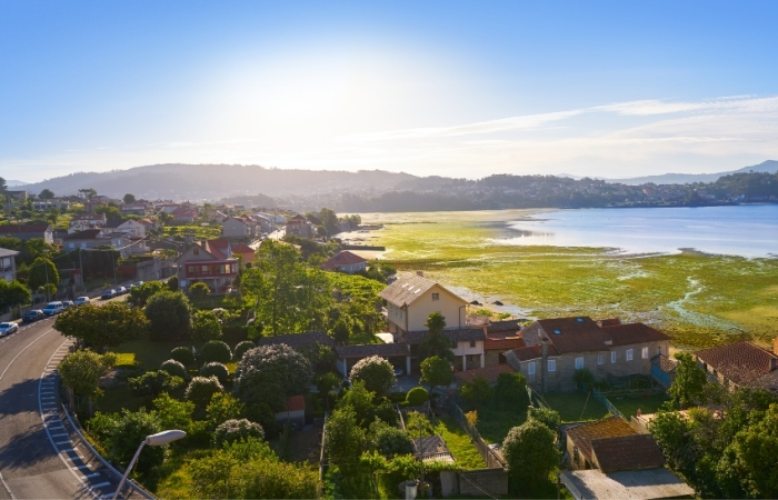 Combarro en Pontevedra