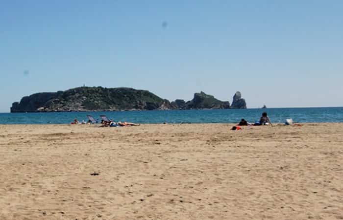Playas en Torroella de Montgrí, Girona