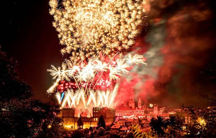 Fiestas del Apóstol en Santiago de Compostela, A Coruña