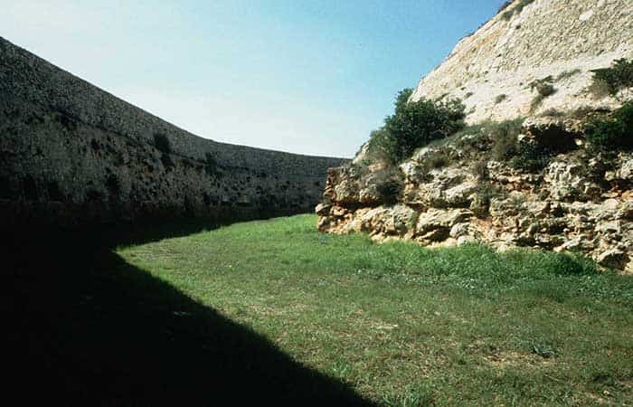 Fuerte de Marlborough en Menorca