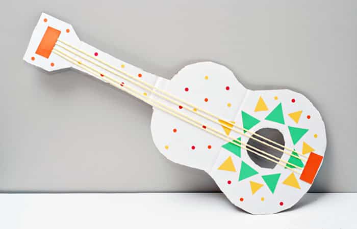 guitarra-instrumentos-caseros instrumentos caseros: guitarra