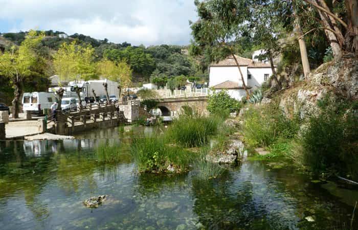 Ruta del río Genal en Jubrique, Málaga