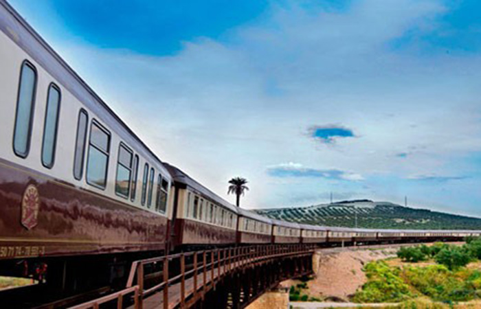 Tren Turístico Ál Andalus. Ruta Andaluza