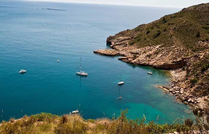 Faro Punta del Albir en Alicante