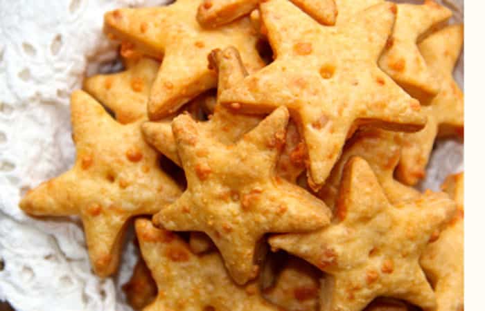 galletas-de-queso Cocinar con niños: Galletas de queso