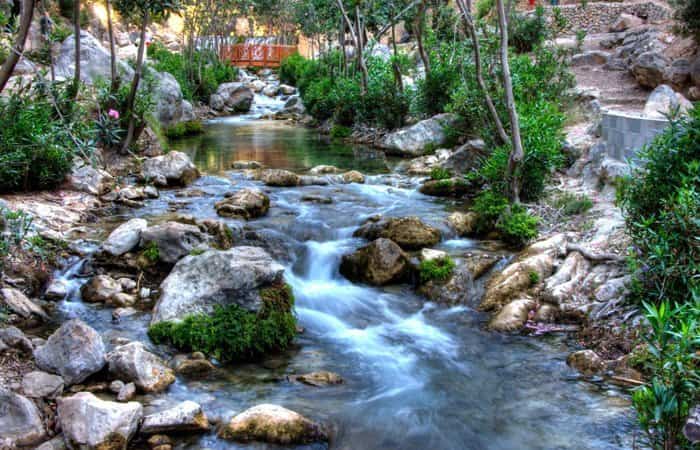 Les Fonts d’Algar en Callosa d’en Sarrià, Alicante