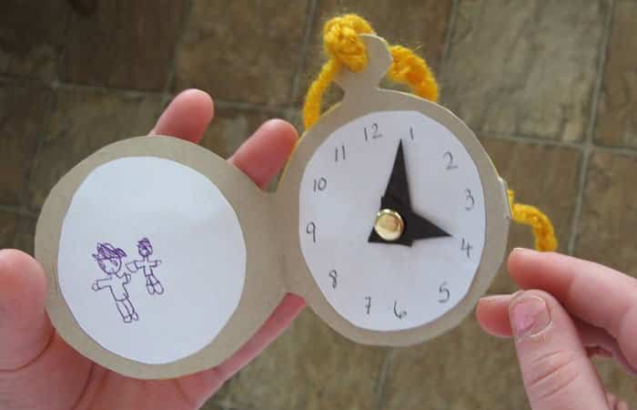manualidades para aprender la hora manualidades para aprender la hora