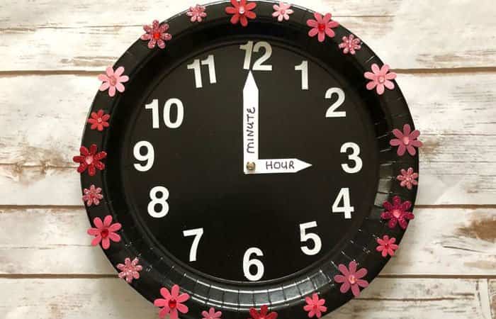 manualidades para aprender la hora manualidades para aprender la hora