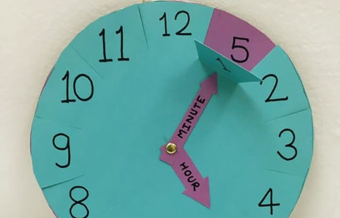 manualidades para aprender la hora con cartón manualidades para aprender la hora con cartón