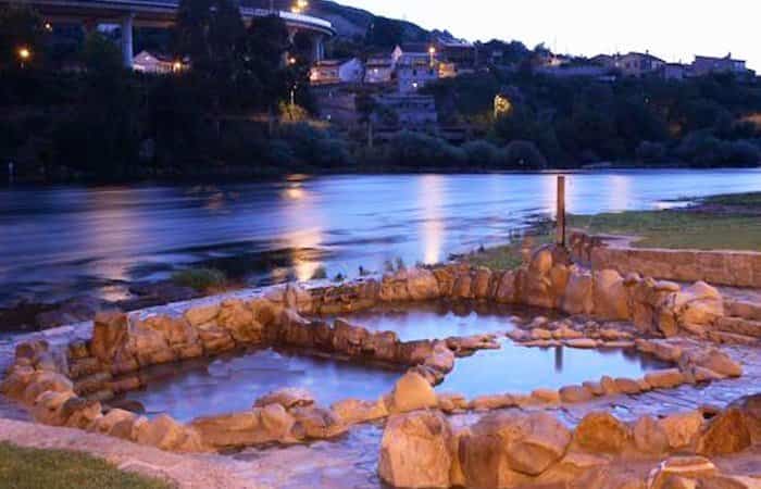 Pozas da Chavasqueira en Ourense