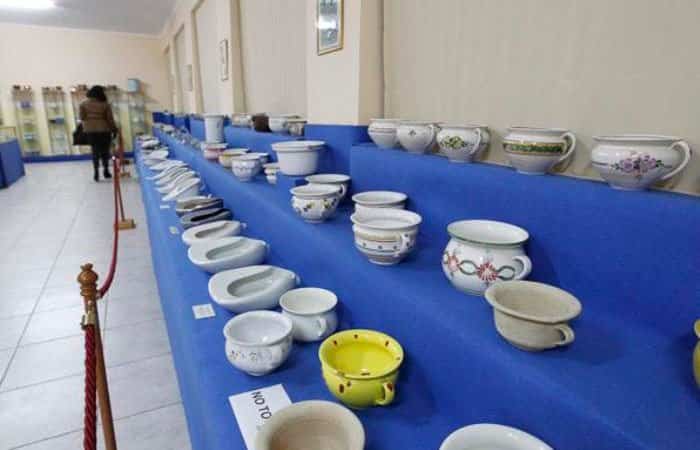 Museo del Orinal en Ciudad Rodrigo, Salamanca