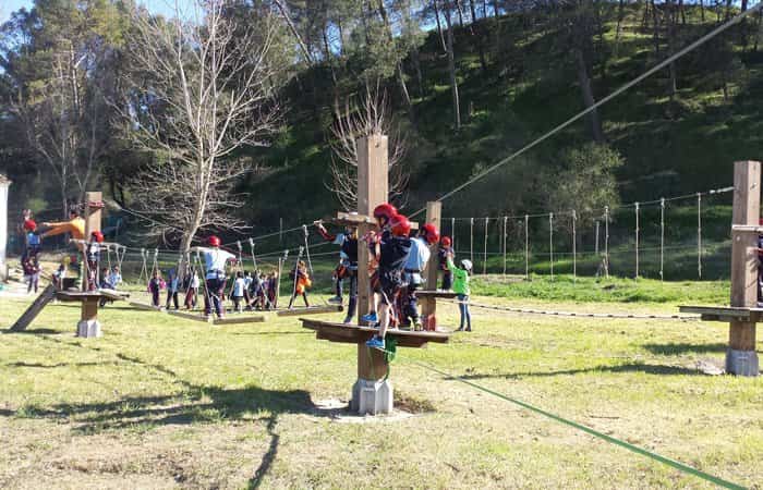 Bernuy Aventuras, parque multiaventura en Toledo