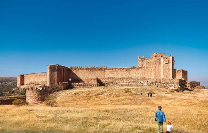 Castillo de San Martín de Montalbán en Toledo