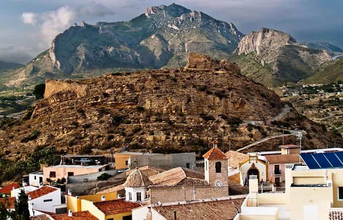 Busot en Alicante