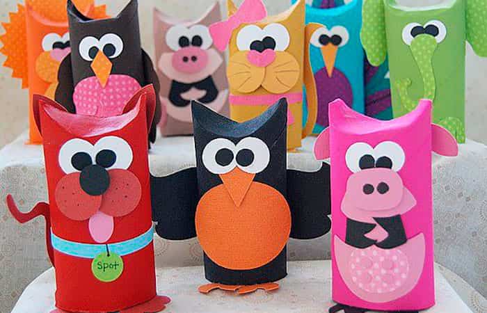 cerdito-tubo-papel-higiénico tubos de papel higiénico