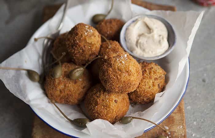 recetas con coliflor | croquetas recetas con coliflor