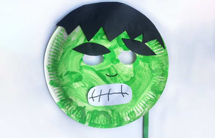 manualidades-de-superheroes-mascara-de-hulk Manualidades de superhéroes, máscara de Hulk
