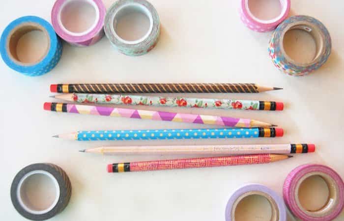 Ideas divertidas para personalizar el material escolar Ideas divertidas para personalizar el material escolar: Lápices de colores