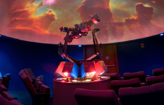 Museo de la Ciencia y el Cosmos (MCC) de Tenerife