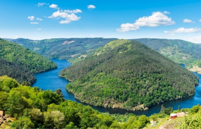 Ribeira Sacra en Ourense