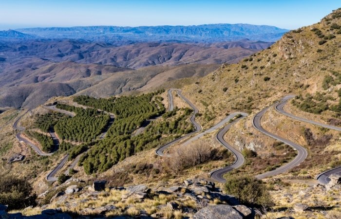 Sierra de Los Filabres en Almería