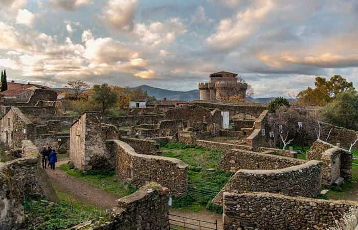 Granadilla en Cáceres